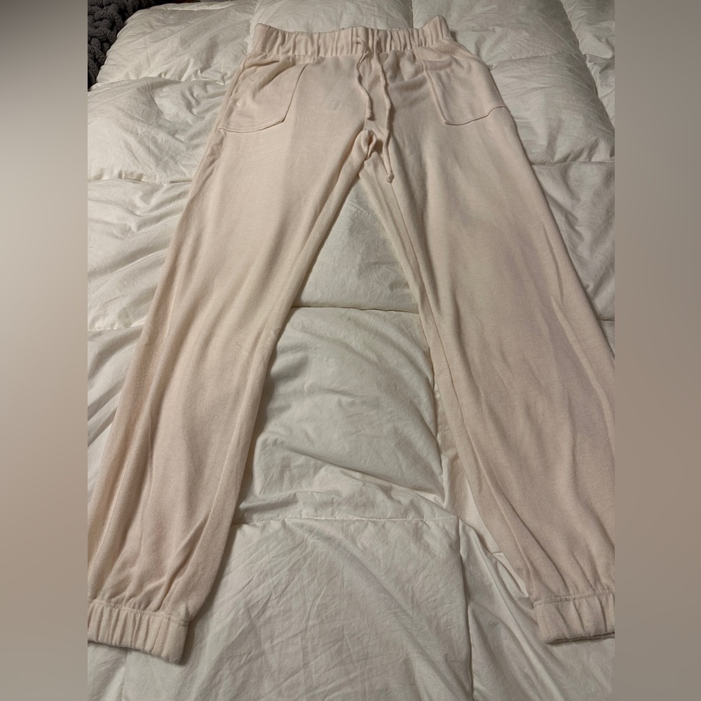 LBLC The Label Cream Ezra Cozy Pants - NWT - Size L - Picture 4 of 13
